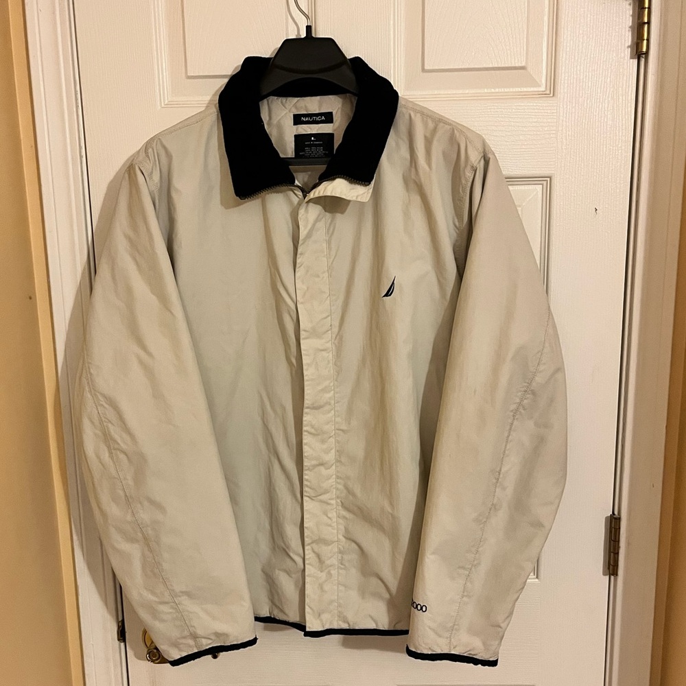 Nautica Zip-Up Windbreaker Jacket